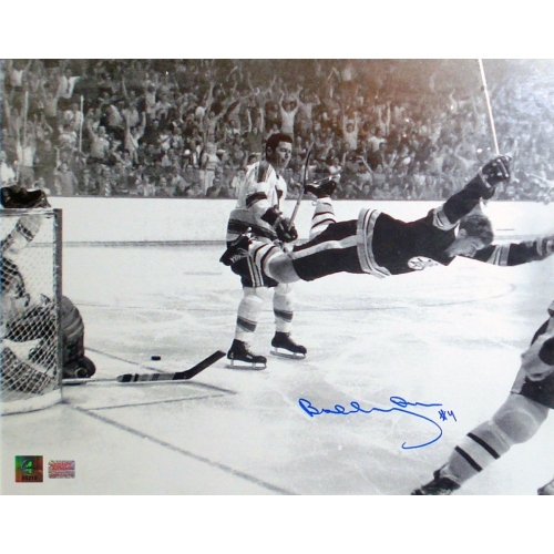 Bobby Orr "The Goal" Autographed 16x20 Photograph