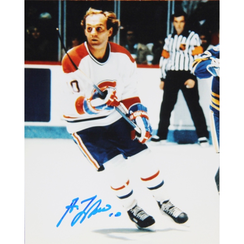 Guy Lafleur Autographed 8x10 Photograph