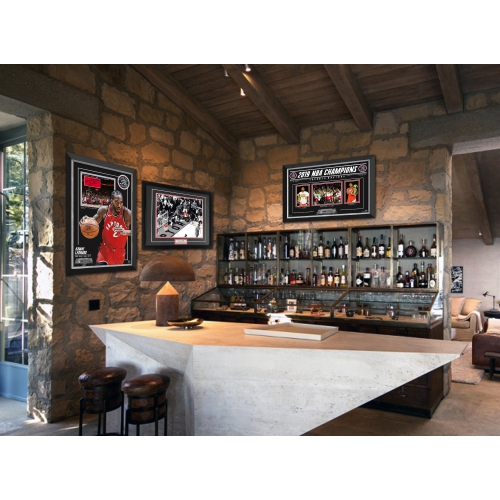 Kawhi Leonard "The Launch" Framed