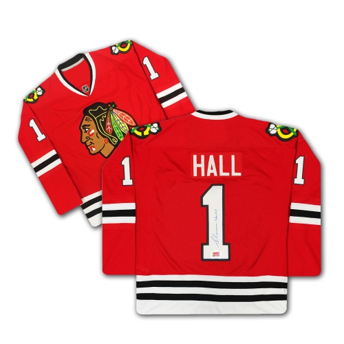 Autographed blackhawks sales jersey