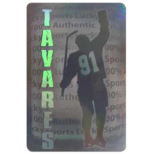 John Tavares Signé Bleu Maillot Adidas Toronto Maple Leafs