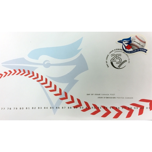 Blue Jays Postage Stamps 1992 World Series