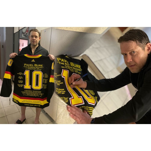Pavel Bure Career Jersey #1 of 199