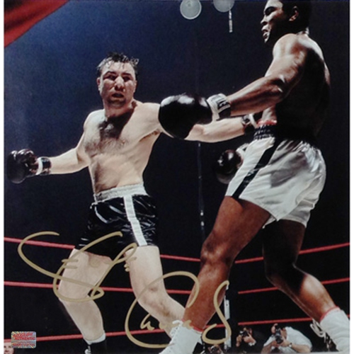 Photo autographiée de George Chuvalo - Canada