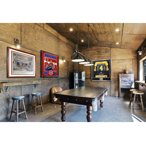 Signed Jean Beliveau Lithograph Ltd. Ed. #1 of 600