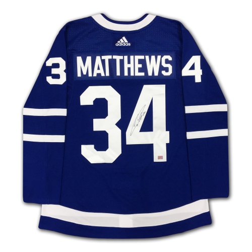 Auston Matthews Signed Toronto Maple Leafs Jersey