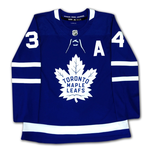 Auston Matthews Signed Toronto Maple Leafs Jersey