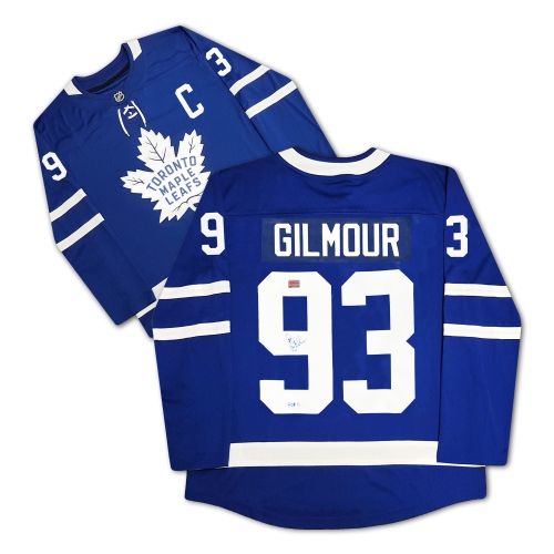 Doug gilmour toronto clearance maple leafs jersey