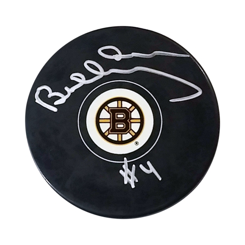 Bobby Orr Autographed Hockey Puck - Boston Bruins
