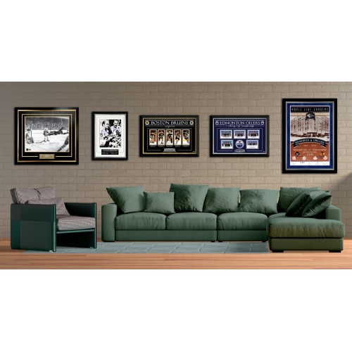 Bobby Orr "The Goal" 16x20 Framed Photo - Boston Bruins