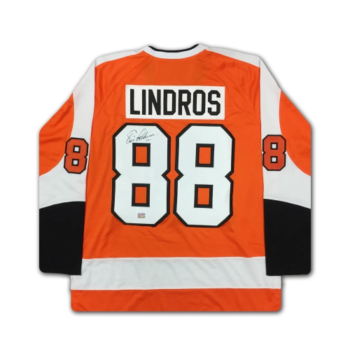 Eric Lindros Autographed Philadelphia Flyers Jersey