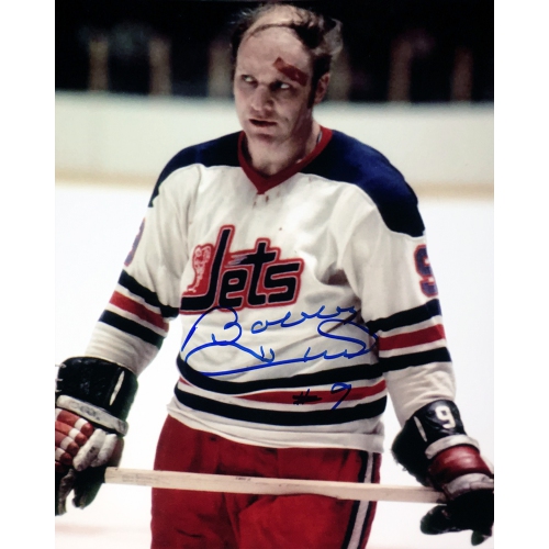 Bobby Hull Autographed 8x10 Photograph
