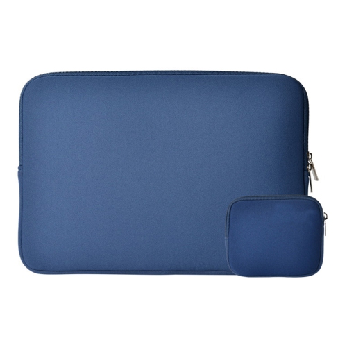 navor Laptop Sleeve Bag Compatible with MacBook Air 13” A2338 A2251 A2289 A2159 A1989 A1706 A1708, Laptop Case Cover with Small Pouch Case -Dark Blue