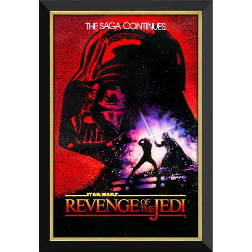 Star Wars Ep VI Revenge Of The Jedi - Movie Poster Reprint