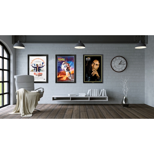 The Rolling Stones - Band Portrait - Framed Art Reprint