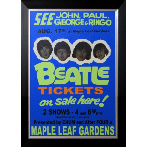 The Beatles Live at Maple Leaf Gardens 1966Toronto