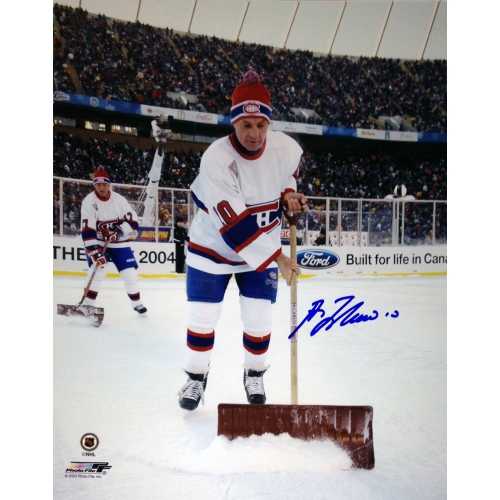 Guy Lafleur Autographed 8x10 Photograph
