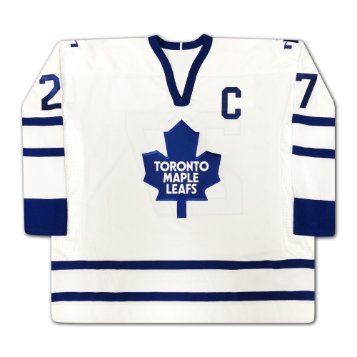 Darryl Sittler Signed Elite Edition Career Jersey