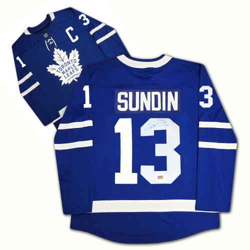 sundin leafs jersey