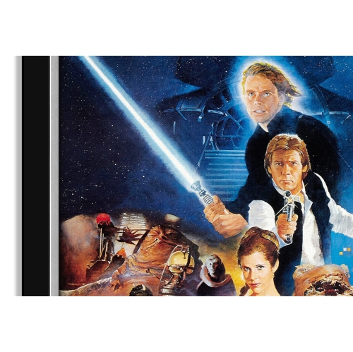 Tiré à part de l'affiche Le Retour du JediMovie de Star Wars EP VI