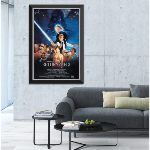 Tiré à part de l'affiche Le Retour du JediMovie de Star Wars EP VI