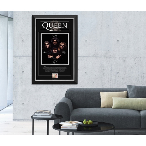 Photo encadrée de collection LTD ED of 199