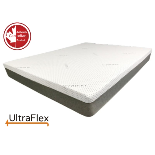 ULTRAFLEX  Dreamer- Orthopedic, Cool Gel Memory Foam, Eco-Friendly Mattress