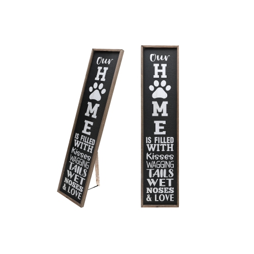 Floor Standing Framed Wall Sign