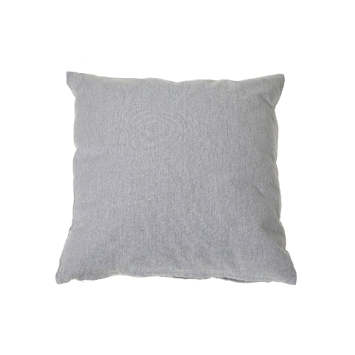 Coussin Chambray Avec Fermeture À Glissière - Ensemble De 2