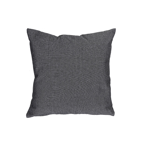 Chambray Cushion With Zipper - Set of 2