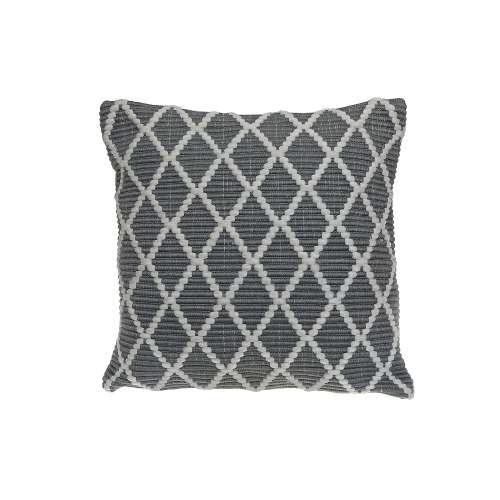Ribbed Diamond Cushion - Set of 2