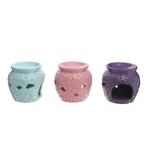 Ceramic Oil Burner - Set of 3