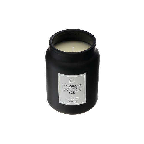 19 Oz Luxe Scented Candle With Glass Lid - Set of 2