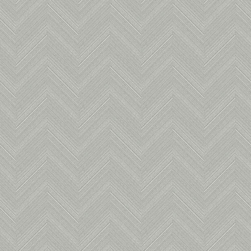RoomMates Herringbone Weave Peel & Stick Wallpaper - Grey