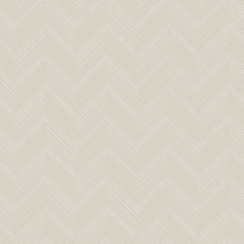 Papier peint autocollant avec motif de chevrons de RoomMates - Beige