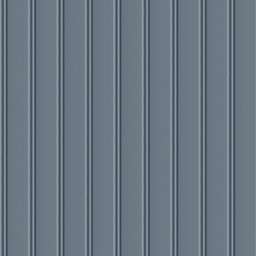 RoomMates Beadboard Peel & Stick Wallpaper - Blue