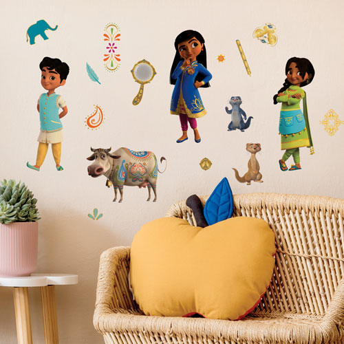 RoomMates Mira: Royal Detective Wall Decals