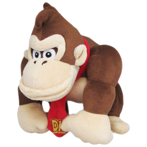 Peluche de Donkey Kong Super Mario Bros de Little Buddies