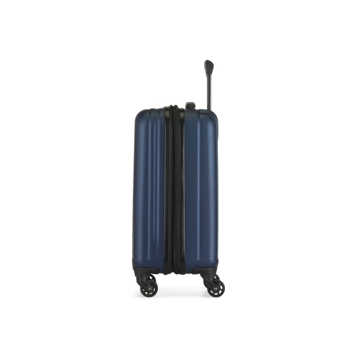 Bugatti - The Classic Hardside Carry-on Luggage with Spinner Wheels - Navy