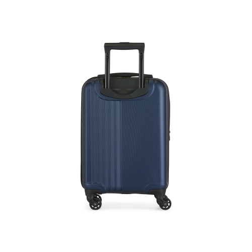 Bugatti - The Classic Hardside Carry-on Luggage with Spinner Wheels - Navy