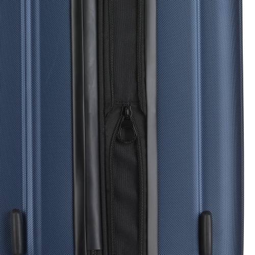 Bugatti - The Classic Hardside Carry-on Luggage with Spinner Wheels - Navy