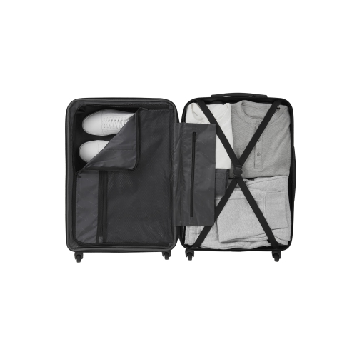 Valise rigide moyenne avec extension The Classic de Bugatti - Bleu marine