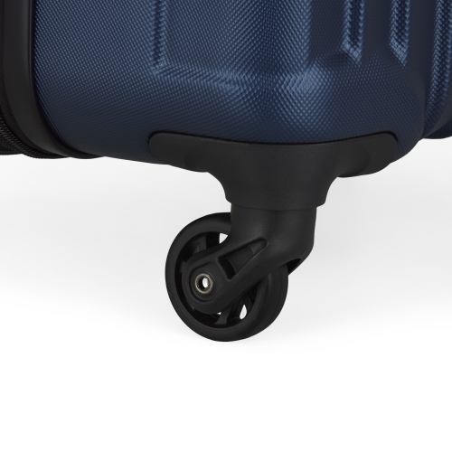 Valise rigide moyenne avec extension The Classic de Bugatti - Bleu marine