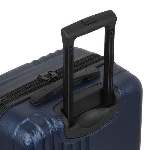 Valise rigide moyenne avec extension The Classic de Bugatti - Bleu marine