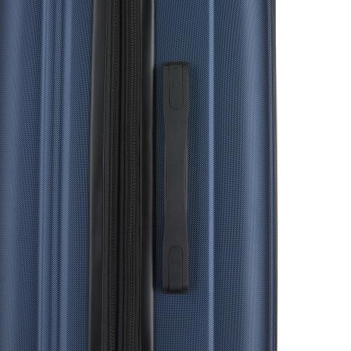 Valise rigide moyenne avec extension The Classic de Bugatti - Bleu marine