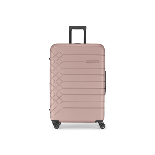 Bugatti - Mecca Hardside Large Luggage with Expansion - Pink