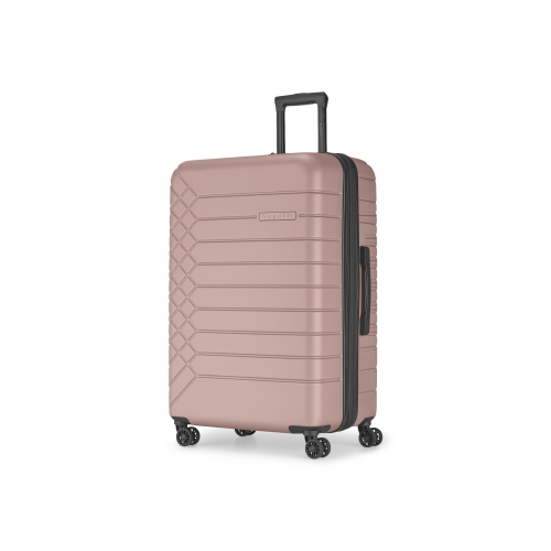 Bugatti - Mecca Hardside Large Luggage with Expansion - Pink