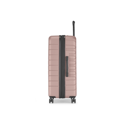 Bugatti - Mecca Hardside Large Luggage with Expansion - Pink