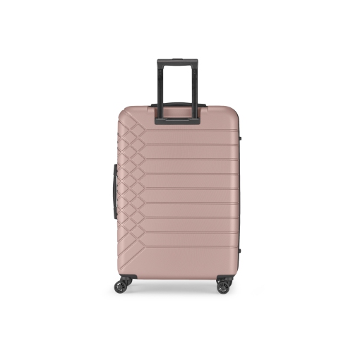 Bugatti - Mecca Hardside Large Luggage with Expansion - Pink