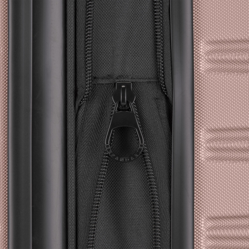 Bugatti - Mecca Hardside Large Luggage with Expansion - Pink